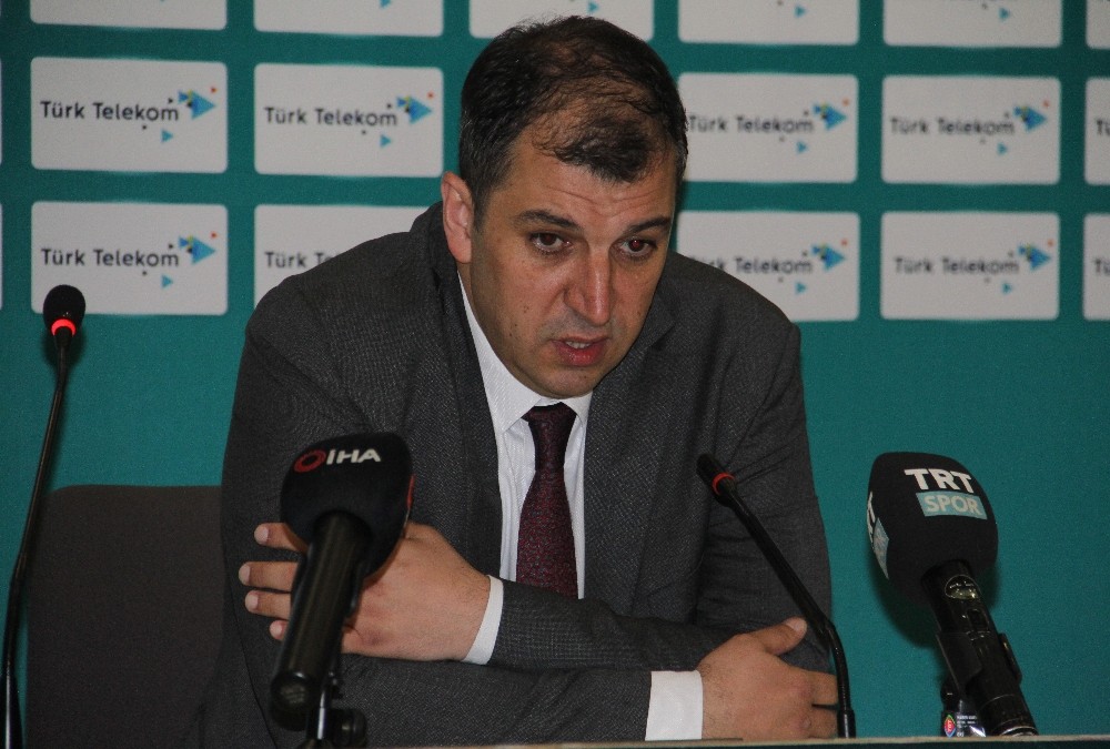 Burak Gören: “Tribünlerin inanılmaz bir desteği ile maçı kazandık” 