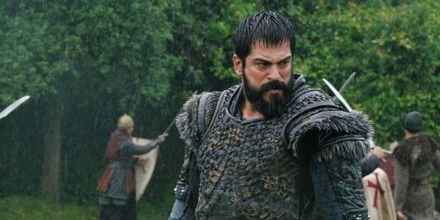 Burak Özçivit, Kuruluş Osman'ın kamera arkası görüntülerini paylaştı