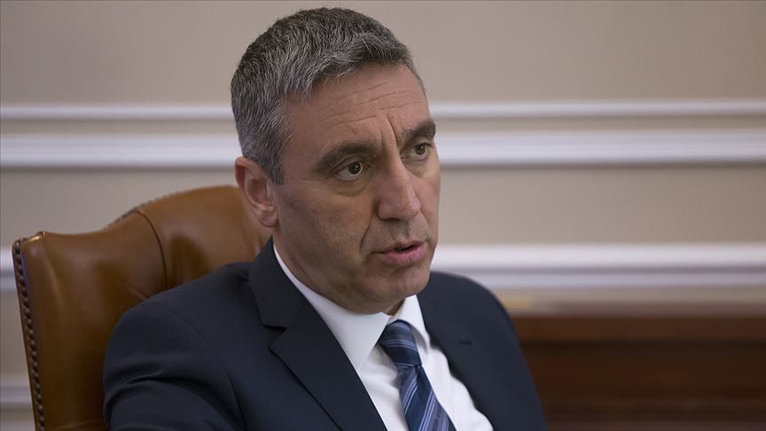 Burak Özügergin: Kıbrıs'ta AB kendini diskalifiye etti