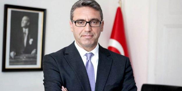 Atina Büyükelçisi Burak Özügergin oldu