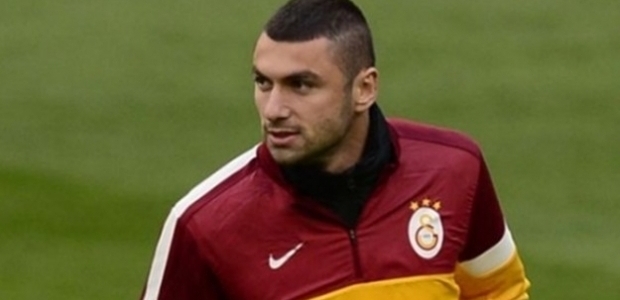 Burak takımla antrenmana çıktı