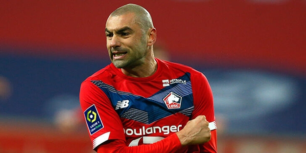 Burak Yılmaz, 2 ay sonra geri döndü