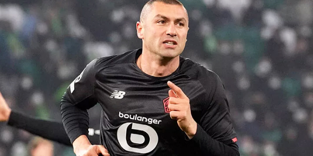 Burak Yılmaz % 90 Güney ekibinde!