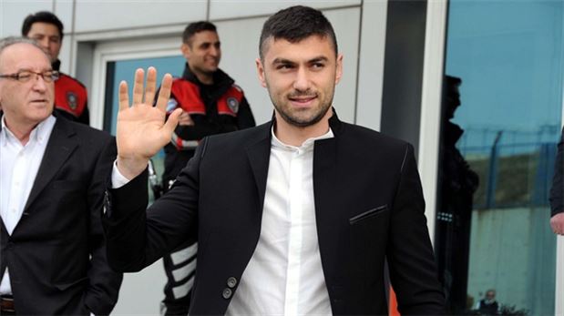 Burak Yılmaz A Milli Takım kampından ayrıldı