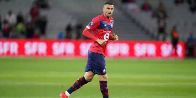 Burak Yılmaz ağustos ayının futbolcusu seçildi