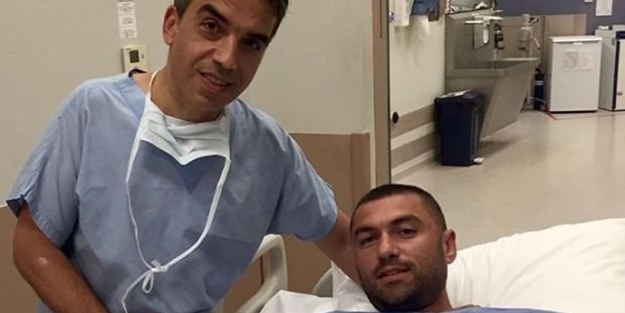 Burak Yılmaz ameliyat oldu!