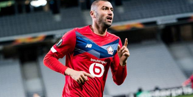 Burak Yılmaz, Avrupa'da bir ilke imza attı