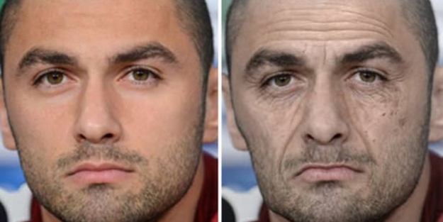 Ünlü futbolcu bakın ne hale heldi