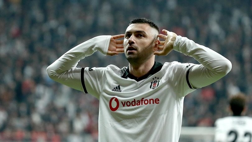 Burak Yılmaz, Beşiktaş'taki ikinci döneminde parlıyor