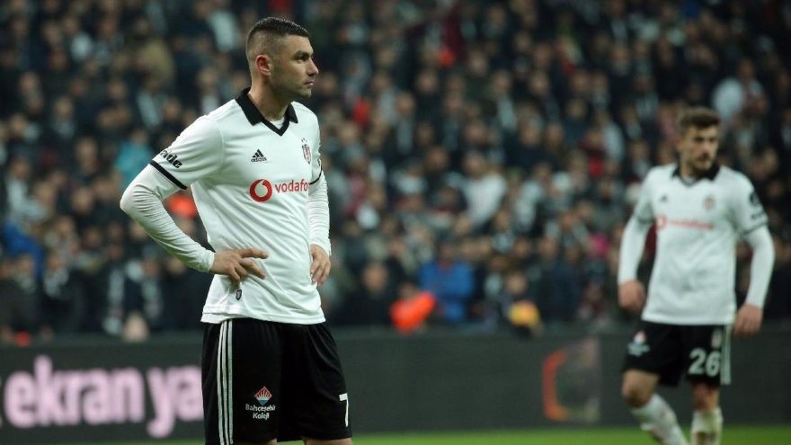 Burak Yılmaz: Bizim için yenilgi sayılır