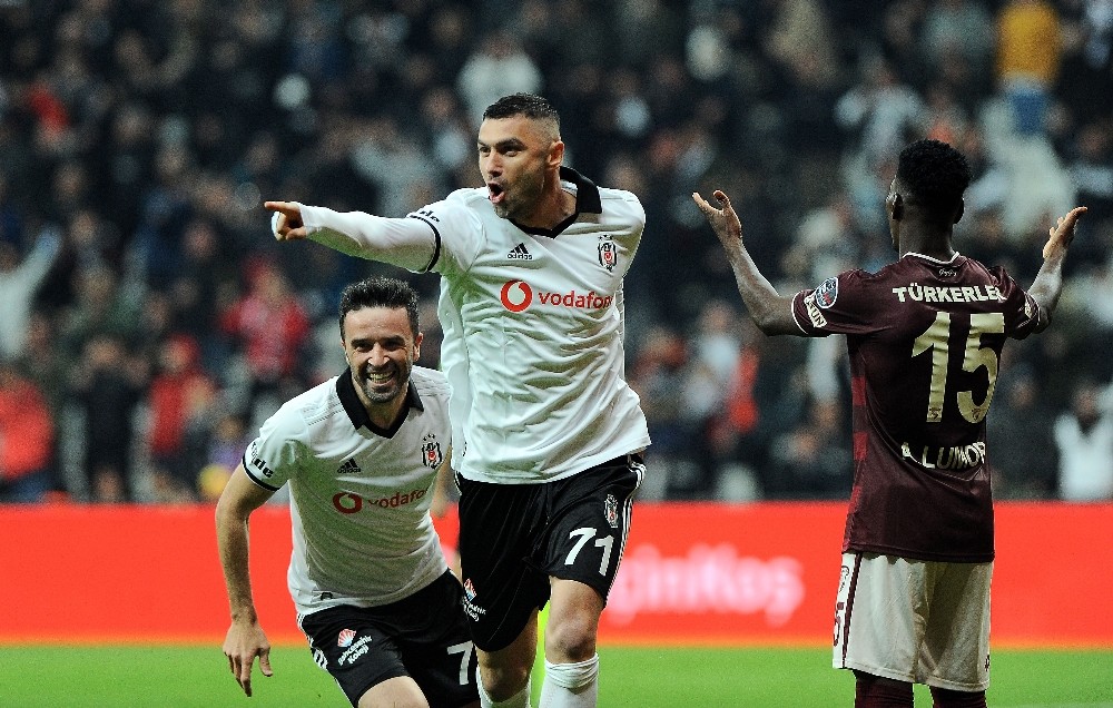 Burak Yılmaz durdurulamıyor! 