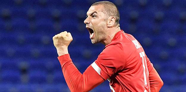 Burak Yılmaz, Fransa'da golü unuttu!