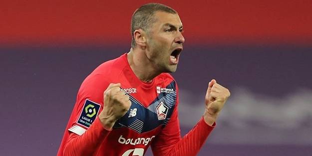 Burak Yılmaz Fransa'ya damga vurdu! Yılın futbolcusu seçildi
