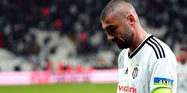 Burak Yılmaz gösterdiği tavrın nedenini açıkladı!