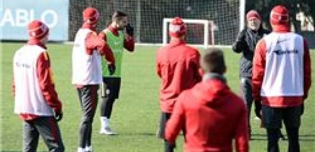 Burak idmana çıkmadı