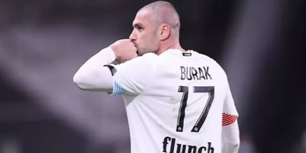 Burak Yılmaz, Lille'e bu sözlerle veda etti!