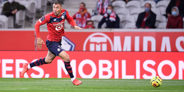 Burak Yılmaz Lille'i liderliğe taşıdı