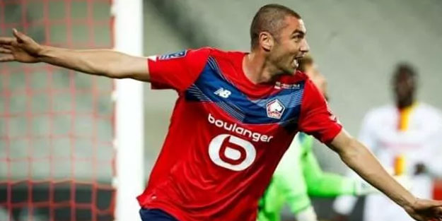 Burak Yılmaz Lille'i yine kurtardı
