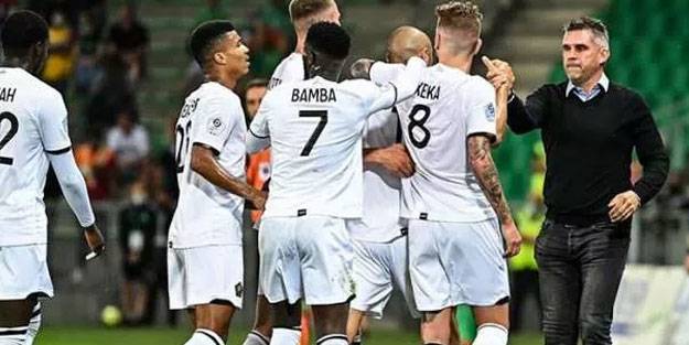 Burak Yılmaz Lille'yi hezimetten kurtardı