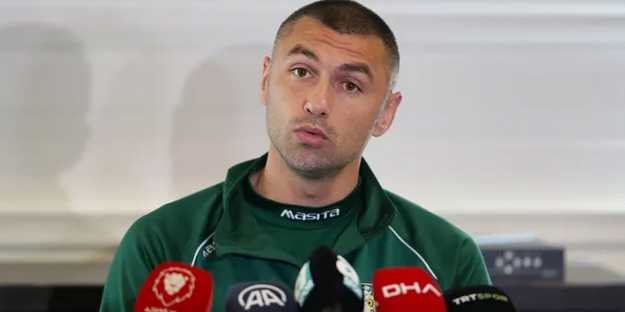 Burak Yılmaz neye uğradığını şaşırdı! Böylesini hiç beklemiyordu...