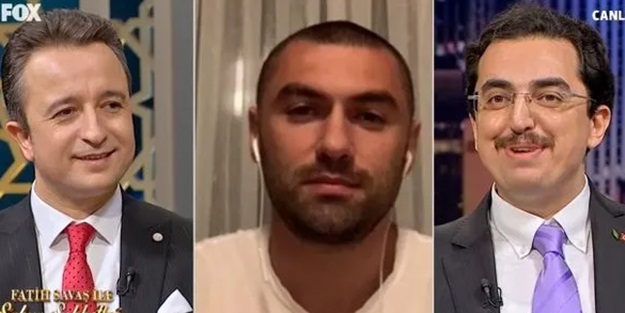 Burak Yılmaz sahur programına katıldı: 3 gün orucumu tuttum