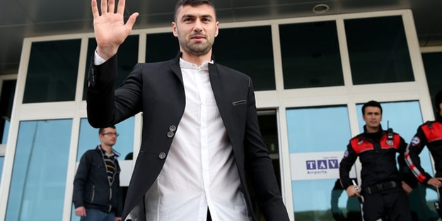 Çin'de Burak şoku! Türkiye'ye döndü