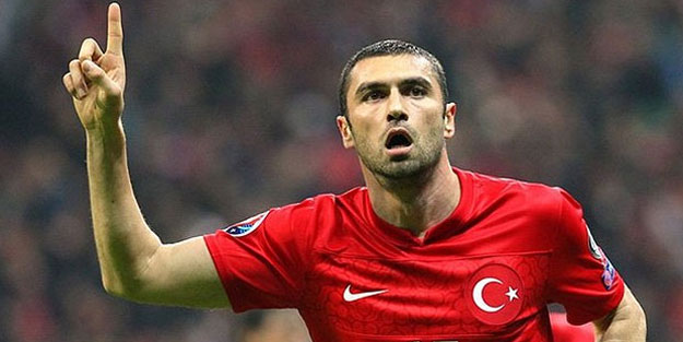Burak Yılmaz tarihe geçti