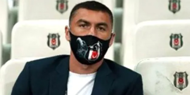 Burak Yılmaz tribünden takip etti