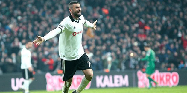 Burak Yılmaz'dan Beşiktaş itirafı