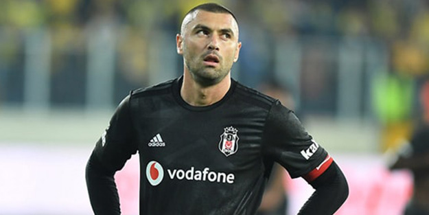 Burak Yılmaz’dan Beşiktaş’a şok tepki