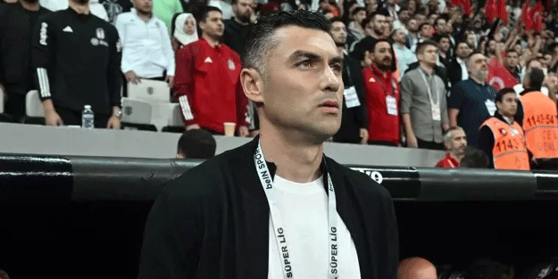 Burak Yılmaz'dan Beşiktaş'a veda mesajı