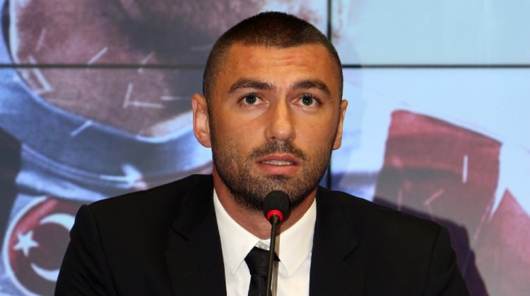 Burak Yılmaz'dan Erdoğan paylaşımı!