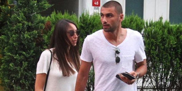 Burak Yılmaz açıklama yaptı: Boşanacaklar mı?