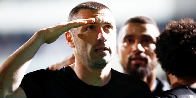 Burak Yılmaz'dan İdlib mesajı