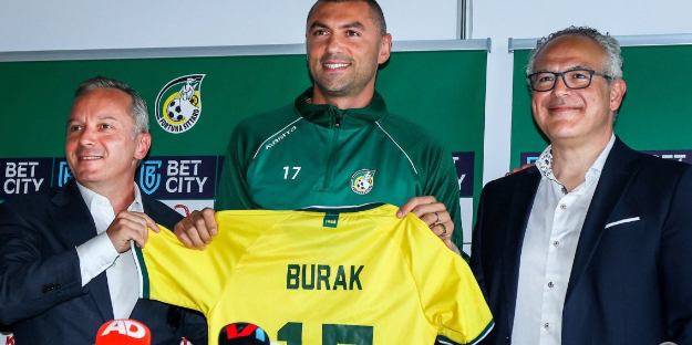 Burak Yılmaz'dan kavga iddialarına yanıt!