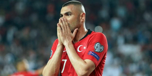 Burak Yılmaz'dan kötü haber