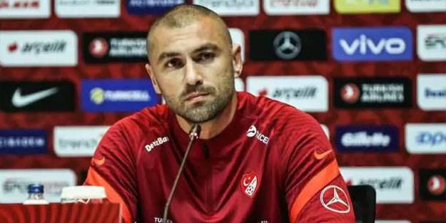Burak Yılmaz'dan Ronaldo açıklaması