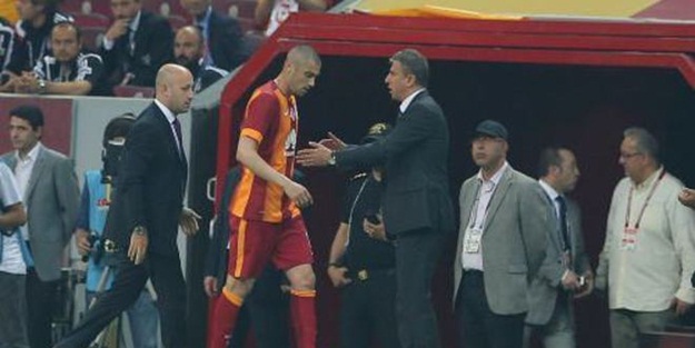 Burak Yılmaz'dan şaşırtan tepki