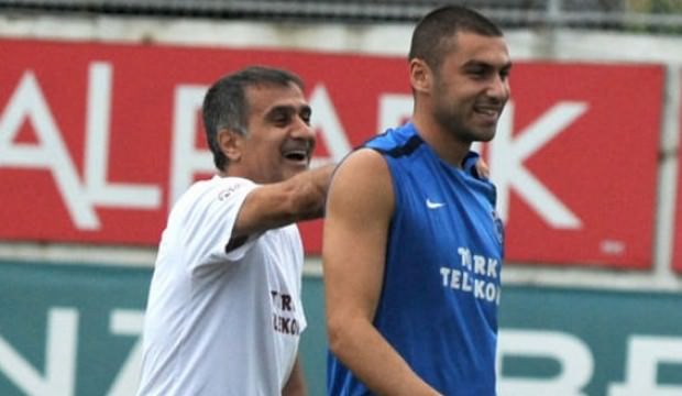 Burak Yılmaz'dan Şenol Güneş'e destek