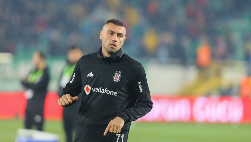 Burak Yılmaz’dan son 3 maçta 3 gol, 1 asist