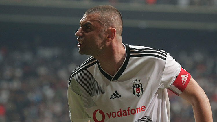Burak Yılmaz'ın gecesi! Özel hazırlandı...