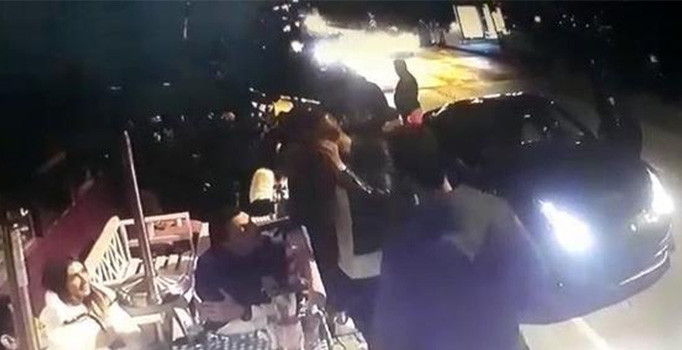 Burak Yılmaz'ın kaza yaptığı geceden yeni görüntüler ortaya çıktı