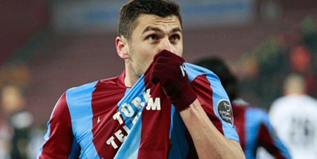 Burak Yılmaz'ın sözleşmesi feshedildi!