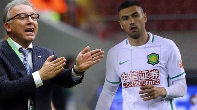 Burak Yılmaz'ın takımında flaş transfer