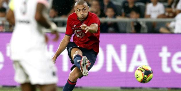 Burak Yılmaz'lı Lille PSG'yi devirdi