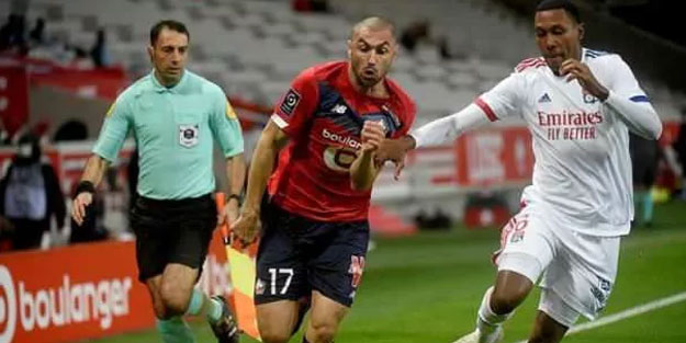 Burak'ın asisti Lille'e yetmedi