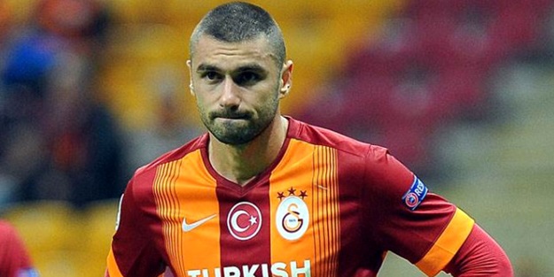 Burak'ın bileti kesildi!