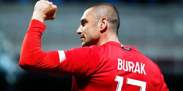 Burak'ın geleceği netleşti!