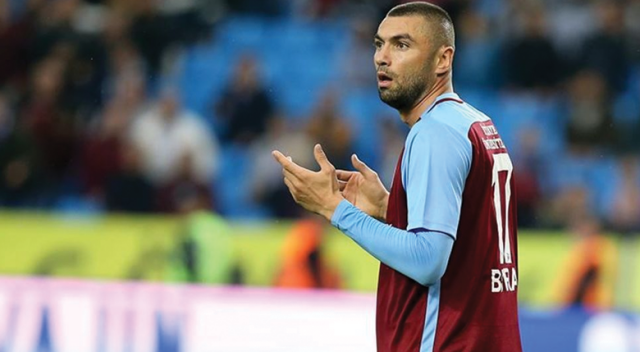 Burak'tan takım arkadaşlarına Beşiktaş maçı iddiası