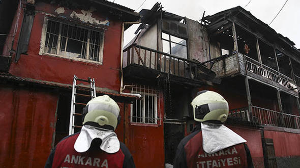 Burası Ankara... 6 tanesi bu hale geldi